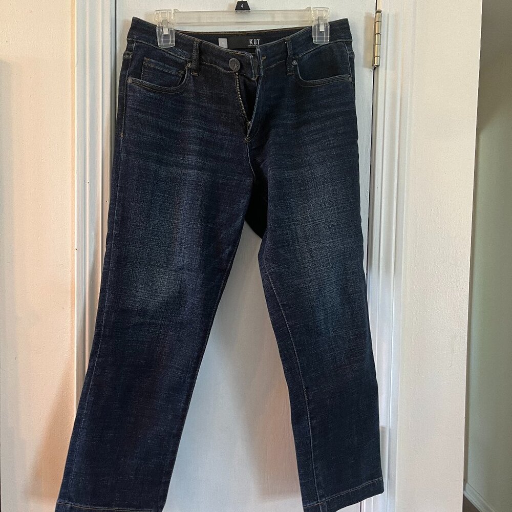 Kut From the Kloth Straight Ankle Jeans